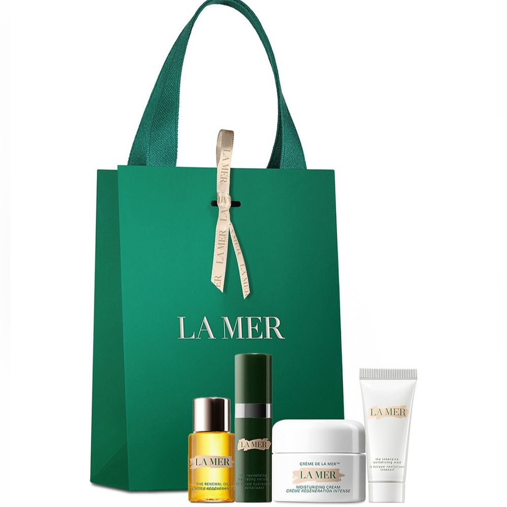 La Mer Skincare Set. New!